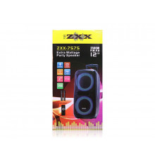 Акустична переносна колонка ZXX-7575/8163 60Вт 12" 80х39х33см USB/SD/FM/BT/TWS/2MIC (1)