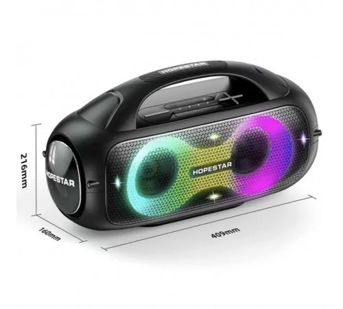 Мінідинамік Bluetooth HOPESTAR A50 PARTY 6923 (6 шт) за 6425 грн