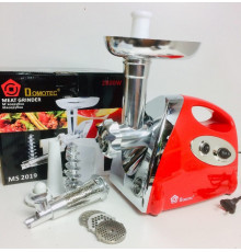 Мясорубка MS 2019/ 7164 Красная /2800W+ соковыжималка (4 шт/ящ)