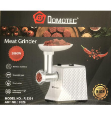 М'ясорубка DOMOTEC R 3391/ 9326 (8)
