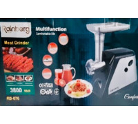 Мясорубка Rainberg RB-676 3800 Вт (4 шт/ящ)