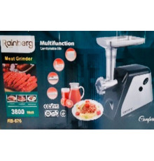 Мясорубка Rainberg RB-676 3800 Вт (4 шт/ящ)