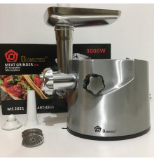 Электромясорубка 3000W металический корпус DOMOTEC MS-2021/4336 (2 шт/ящ)