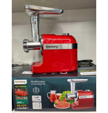 Мясорубка Rainberg RB 2270 RED (4 шт)