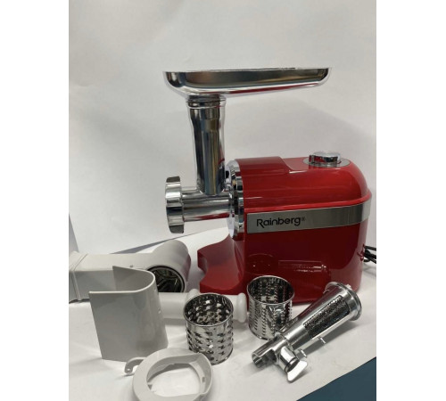Мясорубка Rainberg RB 2270 RED (4 шт) за 4451 грн