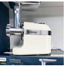 Мясорубка Rainberg RB 2270 White (4 шт)