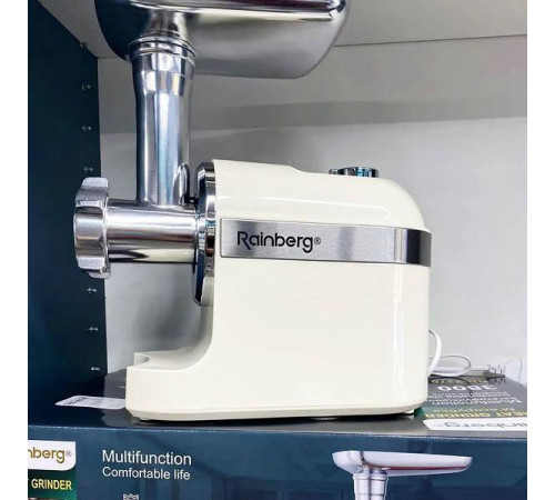 Мясорубка Rainberg RB 2270 White (4 шт) за 4451 грн