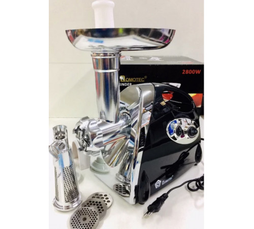 Мясорубка MS 2019/ 4334 Черная /2800W+ соковыжималка (4 шт/ящ) за 3416 грн