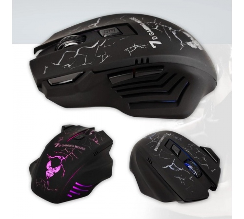 Мышка проводная игровая GAMING MOUSE X7/ 8890 1.5м Черная с подсветкой (60) за 373 грн