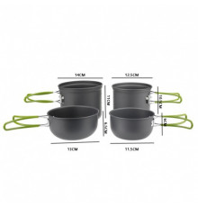 Набор посуды походный Cooking Set SY-201