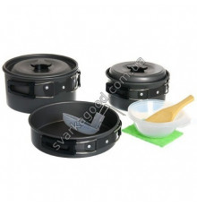 Набор посуды походный Cooking Set SY-500