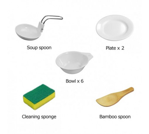 Посуда туристическая 5 в 1 Cooking Set DS-309. а232 за 3459 грн