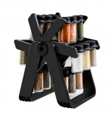 Карусель для спецій 18 відсіків Spice Rack JD 18 (12)