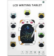 Планшет графічний 6" дитячий кольоровий LCD Writing Tablet 6653 (100)