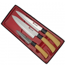 Набор кухонных ножей из 3 предметов Kitchen knife EL- LS11-3PC (48)