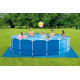 Каркасный бассейн Intex 28242, 457 x 122 см (3785 л/ч, стремянка, тент, подстилка)