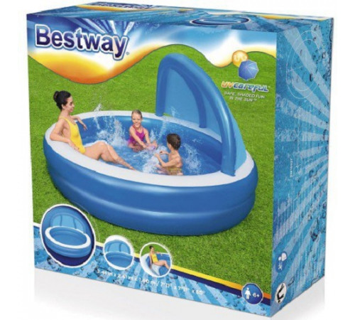 Басейн сімейний Bestway 54337 (241х241х140см)