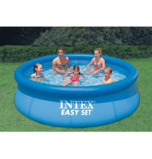 Надувной бескаркасный круглый бассейн Intex 28132 (366-76см, 5621 л, фильтр-насос 230V)