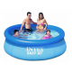 Семейный надувной наливной бассейн (244*76) Easy Set Intex 28110 / 2419 л круглый