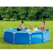 Бассейн каркасный Intex 28202 305х76 см + фильтр-насос