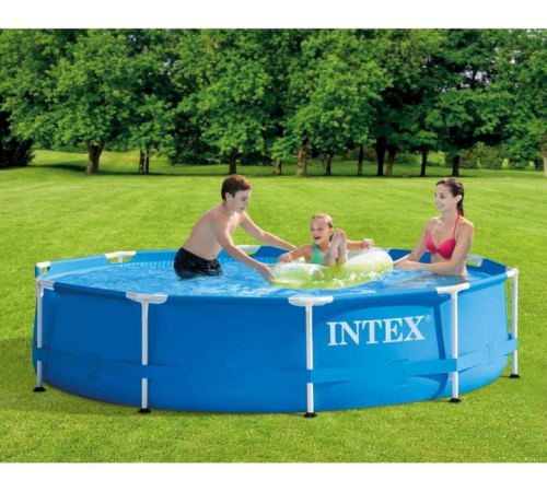 Бассейн каркасный Intex 28202 305х76 см + фильтр-насос