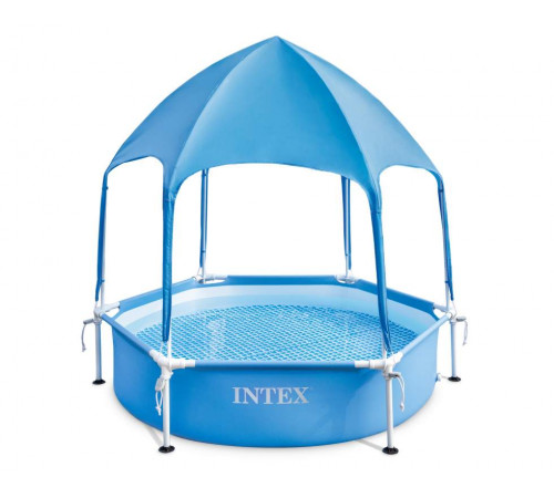 Бассейн каркасный METAL FRAME Intex 28209, 183 x 38 см 700 л