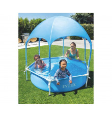 Бассейн каркасный METAL FRAME Intex 28209, 183 x 38 см 700 л