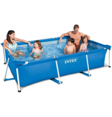 Бассейн каркасный Intex 28272 прямоугольный 300х200х75см, 3834л