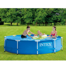 Бассейн каркасный круглый Intex 305х76 см 4485 л (28200)