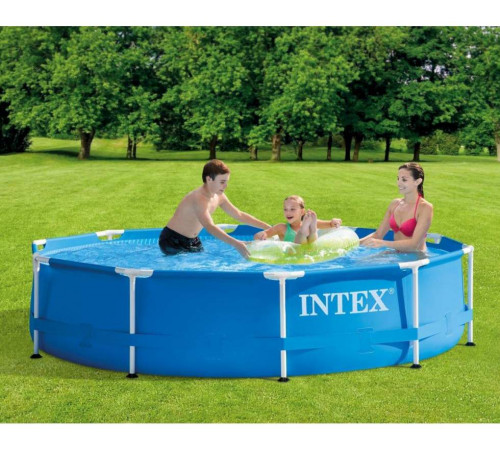 Бассейн каркасный круглый Intex 305х76 см 4485 л (28200)