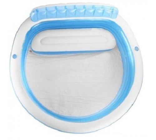 Детский мягкий надувной бассейн Intex 57190 (224х216х76см)