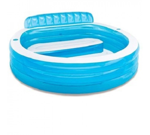 Детский мягкий надувной бассейн Intex 57190 (224х216х76см)