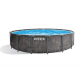 Каркасный бассейн Intex 26742, 457 x 122 см + фильтр-насос + лестница + тент + подстилка