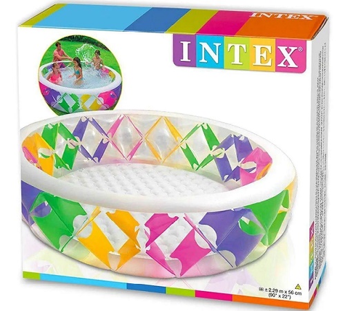 Надувной бассейн с мягким дном Intex 56494 ( 229 х 56 см см)