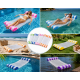 Надувной водный гамак, плот / Матрас для плавания Pool Loungers / Гамак для плавания с надувными камерами