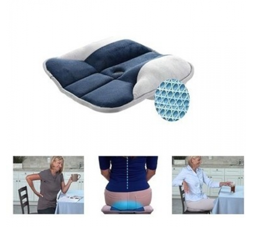 Ортопедична подушка для розвантаження хребта / Подушка для сидіння Pure Posture за 542 грн