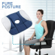 Ортопедична подушка для розвантаження хребта / Подушка для сидіння Pure Posture за 542 грн