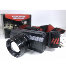 Налобный фонарь аккумуляторный KX 1806 (240 шт)