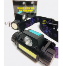 Налобный фонарь BL 1898/7476 SENSOR (240 шт/ящ)