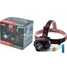 Налобный фонарь BL 1805/ 8016 COB XPE 18650 usb charge (240 шт/ящ)