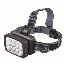 Налобный фонарь на аккумуляторе YJ-1837/ 12LED (120 шт/ящ)