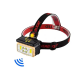 Фонарь налобный Bailong LY-805S WL-280 с сенсорным датчиком и солнечной панелью USB Type-C (120) за 288 грн