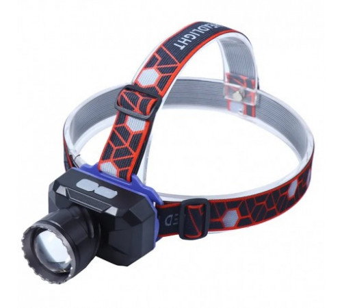 Фонарь налобный светодиодный XH P99 с Zoom-оптикой и USB-зарядкой. (at6) a3088 за 480 грн