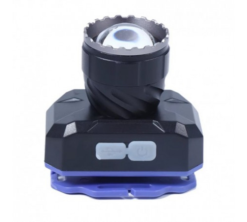 Фонарь налобный светодиодный XH P99 с Zoom-оптикой и USB-зарядкой. (at6) a3088 за 480 грн