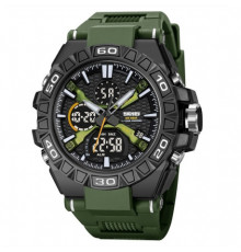 Тактические часы военные цвет Олива.AT-10/p GREEN