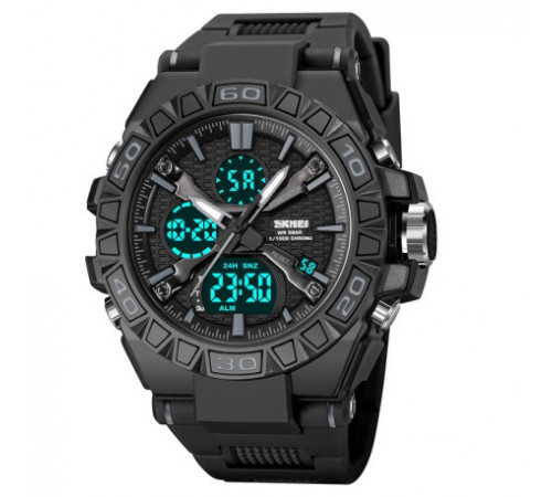 Часы наручные тактические чёрные.AT-10/p BLACK за 840 грн