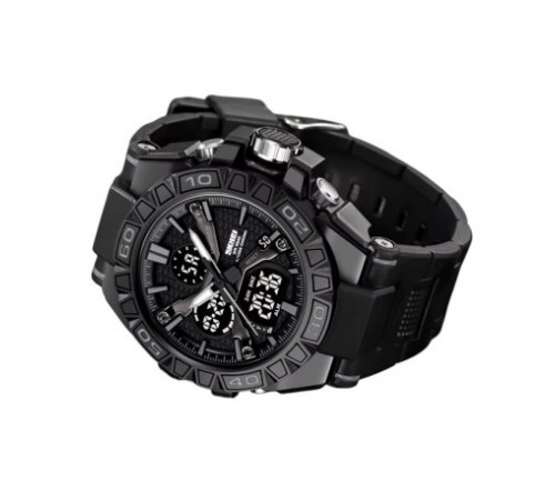 Часы наручные тактические чёрные.AT-10/p BLACK за 840 грн