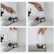 Портативная мойка стаканов для кухонной раковины Cup Washer JC-04 (100) за 180 грн