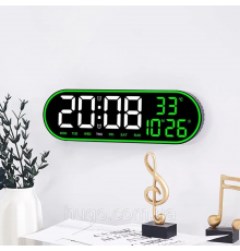 Цифровые настенные часы GH 8021 Led, GREEN (20)