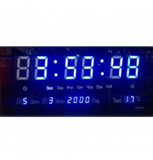 Цифровий настінний годинник VST 3615-4 BLUE (24)